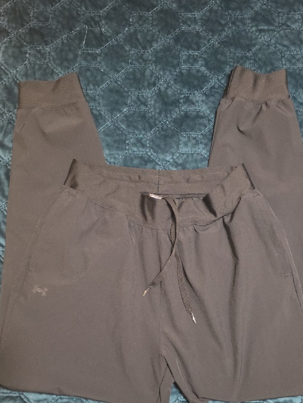 Under Armour Black Performance Jogger Pants